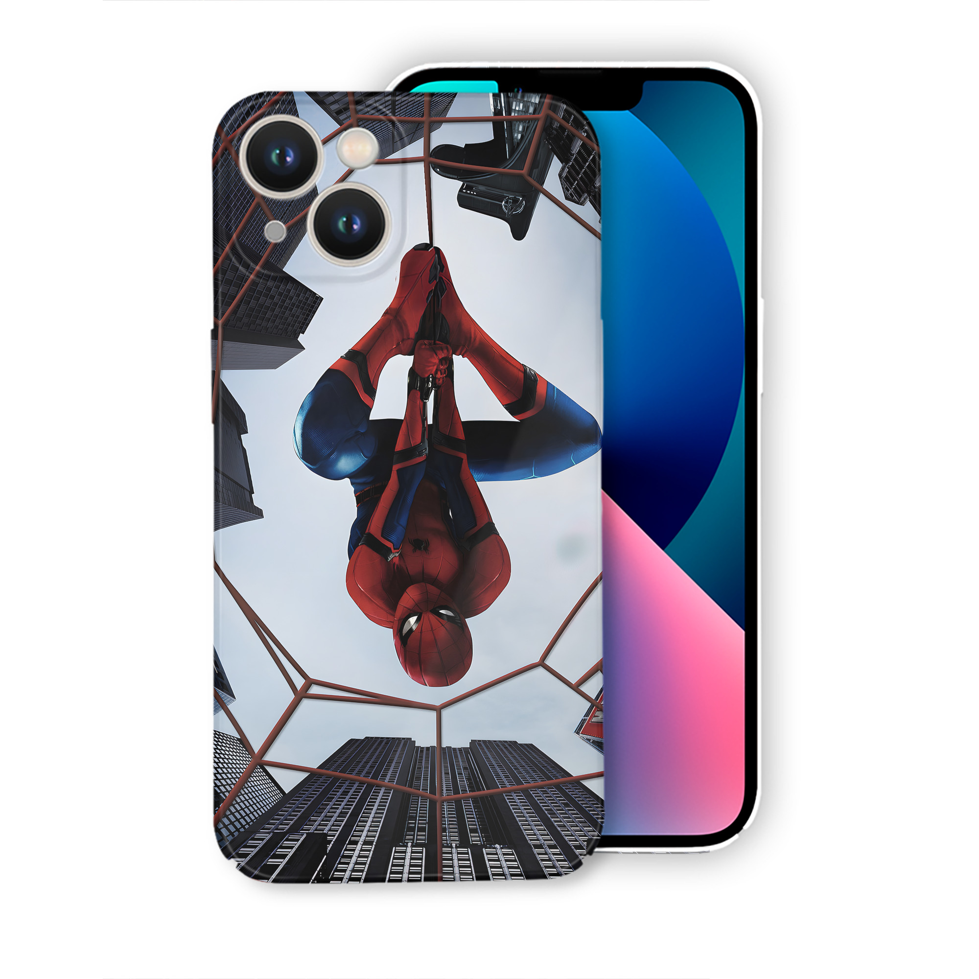 （画像用） アベンジャーズ The Avengers 【iPhone 14シリーズ対応】ハードケース